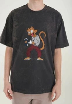 Unisex With Visible Seams - Camiseta Estampada - Grey -Jack & Jones Ventas 7f86e245a64e4310ad6c5e2becc325fc