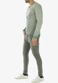 Camiseta Estampada - Gris 5 Camiseta Estampada - Gris -Jack & Jones Ventas 7fa68e5dd302407aa586b4c582e39318