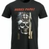 Ghost Hereâ´S Papa - Camiseta Estampada - Black
