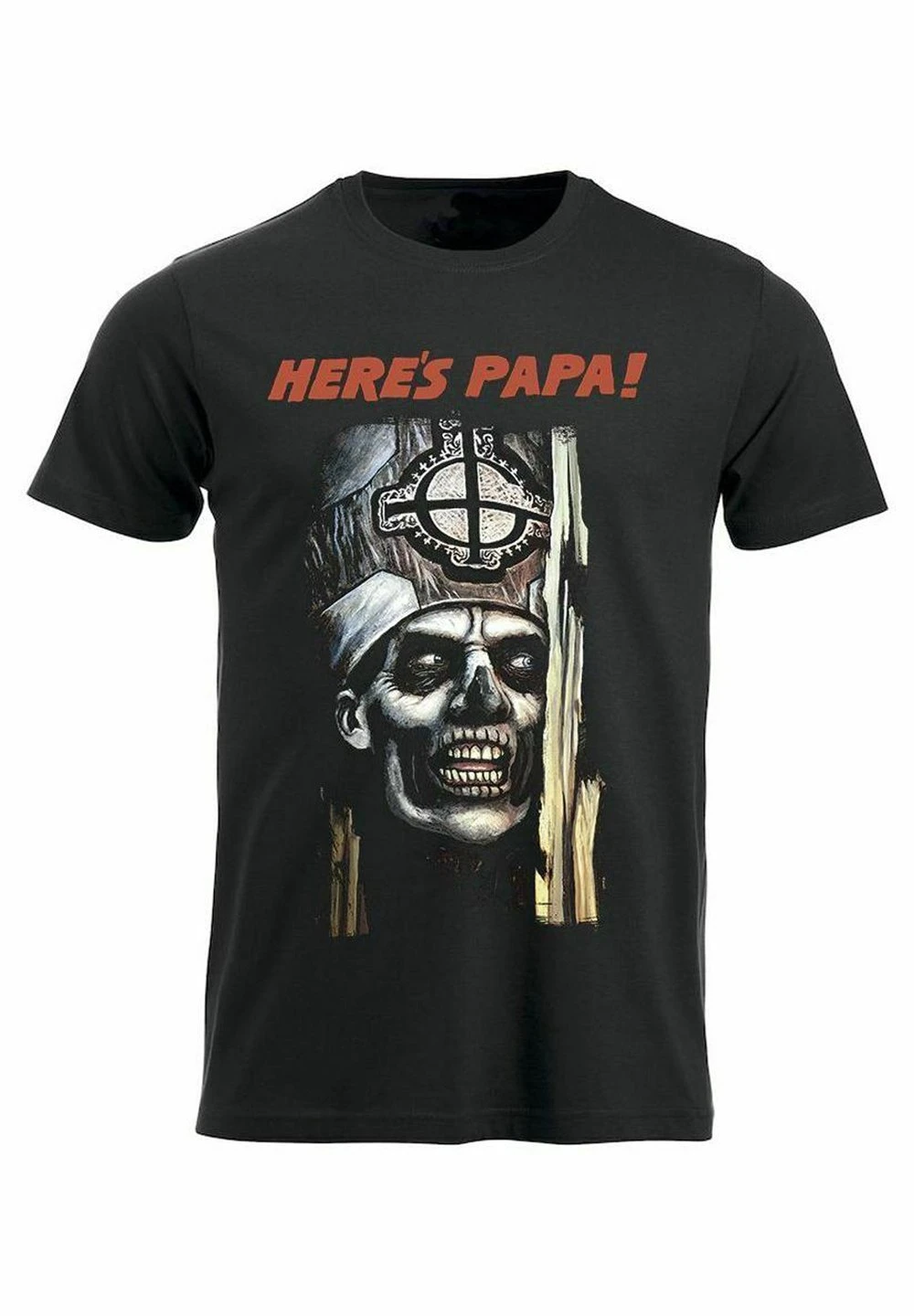 Ghost Hereâ´S Papa - Camiseta Estampada - Black 1 Ghost Hereâ´S Papa - Camiseta Estampada - Black