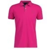 Gant Contrast Collar Rugger - Polo - Pink