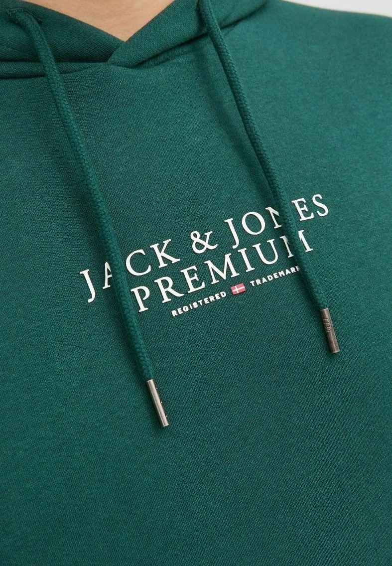 JACK&JONES Premium JprbluarchieNoos - Jersey Con Capucha - Ponderosa Pine 4 JACK&JONES Premium JprbluarchieNoos - Jersey Con Capucha - Ponderosa Pine - Imagen 4