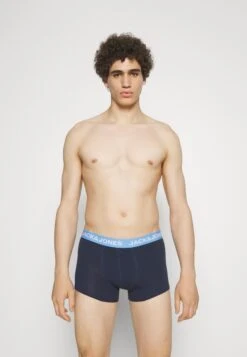 Jack & Jones Jacnorman Contrast Trunks 5 Pack - Culotte - Navy Blazer -Jack & Jones Ventas 815e13620e924a7484f577f5dcdec924