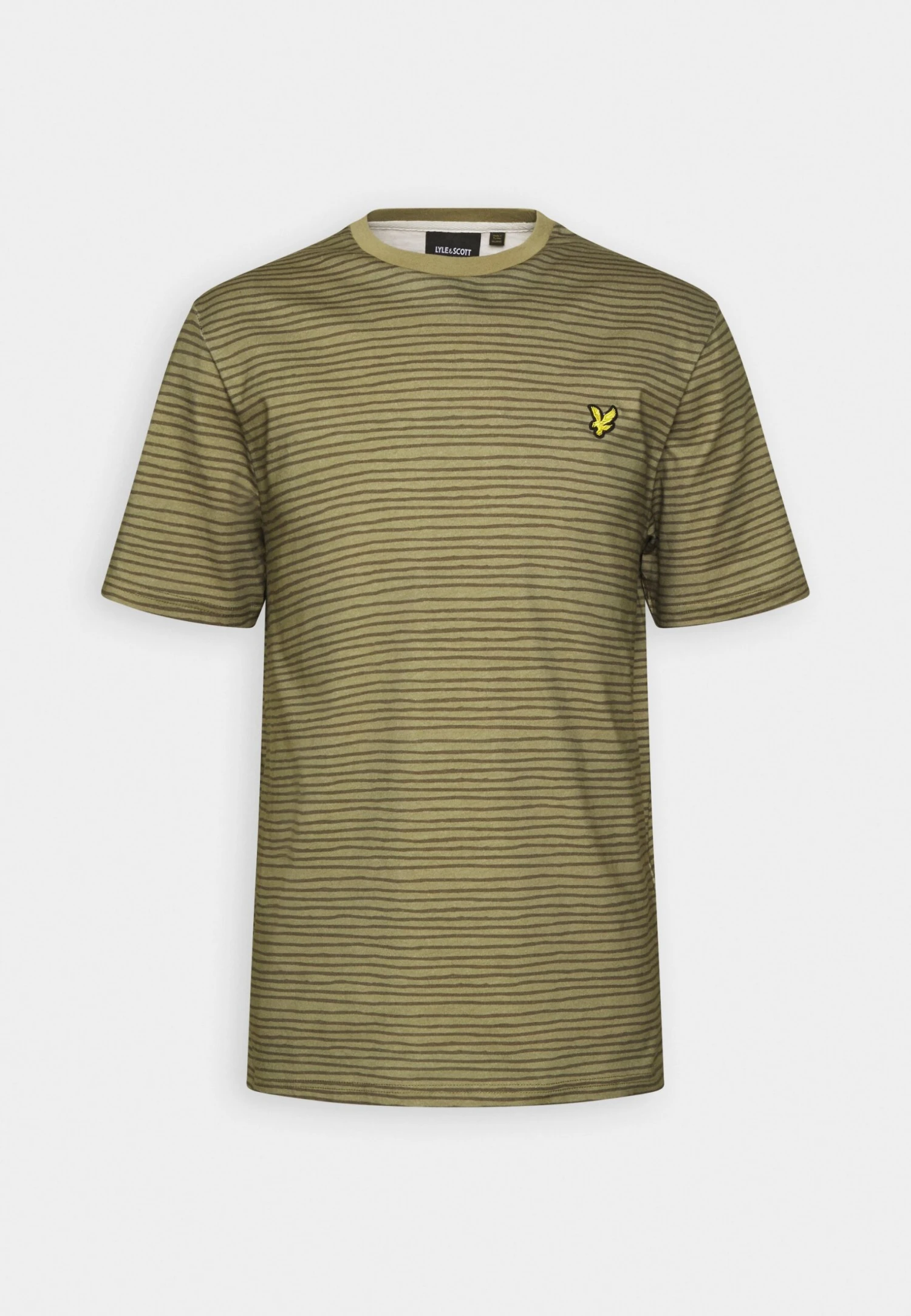 Lyle & Scott Breton - Camiseta Estampada - Seaweed/Olive 4 Lyle & Scott Breton - Camiseta Estampada - Seaweed/Olive - Imagen 4