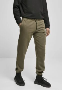 URBAN CLASSICS Pantalones Deportivos - Dark Olive