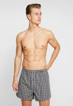 Schiesser 2 Pack - Boxer - Schwarz