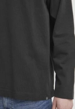 Solid Sdeyado - Camiseta De Manga Larga - True Black -Jack & Jones Ventas 8338f944c6b149b69d23e51a48d17fb3