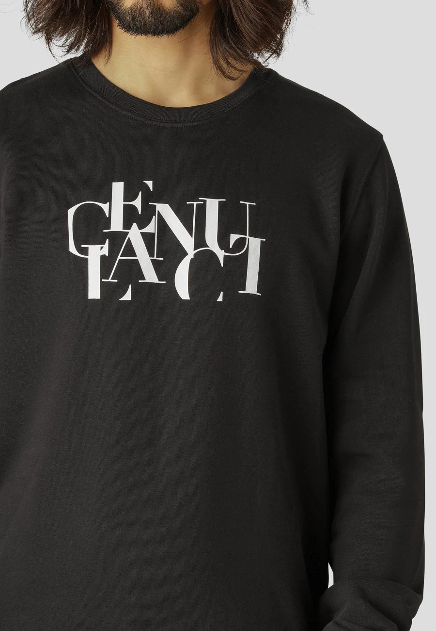 Tripp Crewneck - Sudadera - Black 4 Tripp Crewneck - Sudadera - Black - Imagen 4