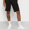 Calvin Klein Jeans Monogram Logo - Shorts - Black