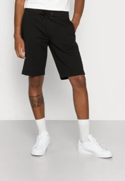 Calvin Klein Jeans Monogram Logo - Shorts - Black