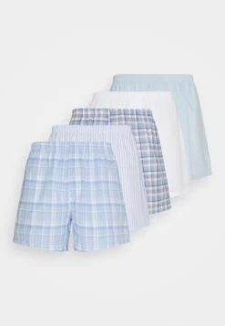 Pier One 5 Pack - Boxer - Light Blue/White -Jack & Jones Ventas 843919d02a024465b4f0a52da0998e48