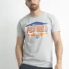 Petrol Industries Camiseta Estampada - Grau