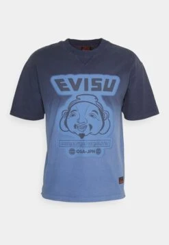 Evisu Spray Dye Tee - Camiseta Estampada - Midnight -Jack & Jones Ventas 846ee88a384e40b58d2355b886829637