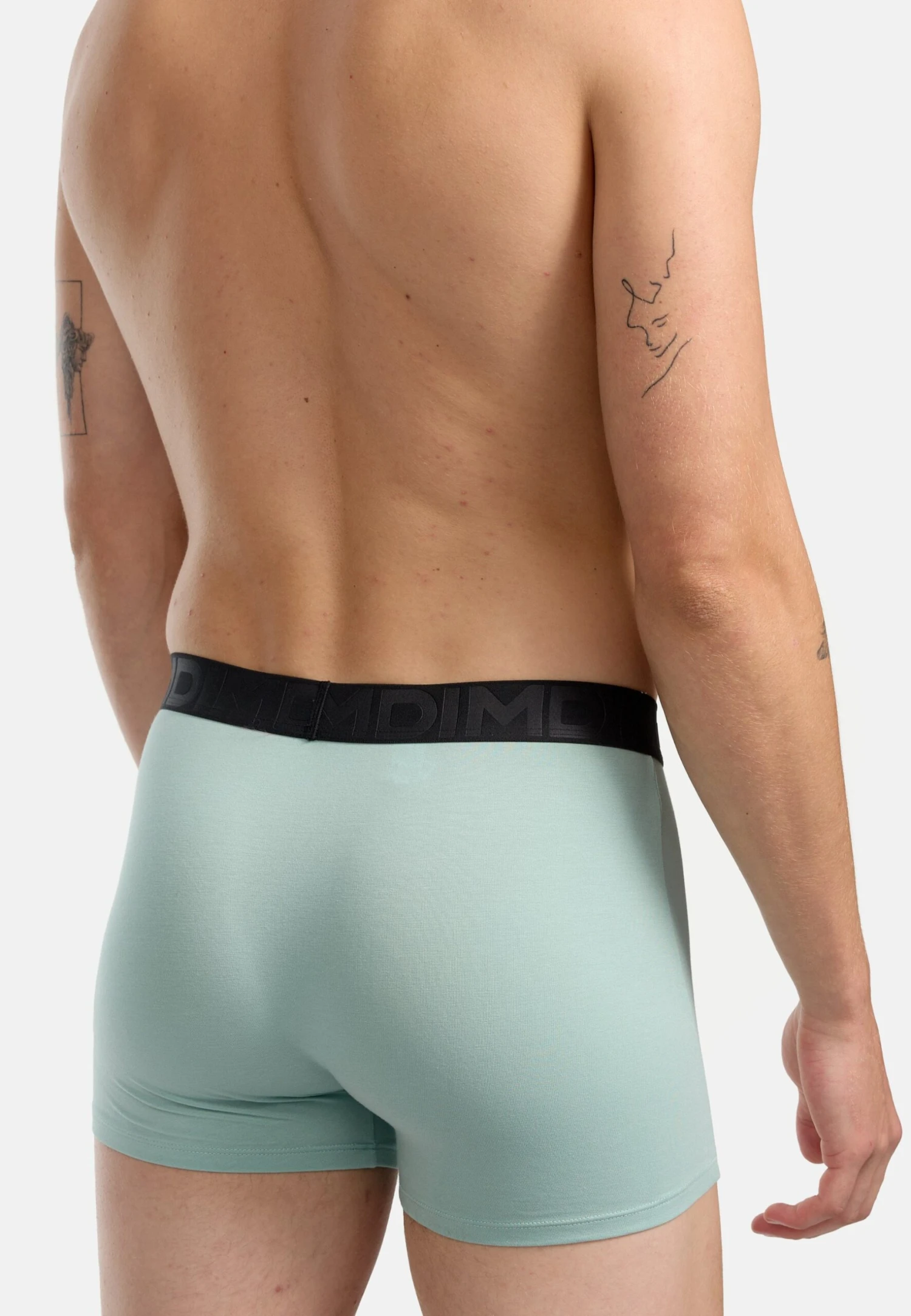 DIM 2-Pack Classic - Culotte - Vert Prusse 2 DIM 2-Pack Classic - Culotte - Vert Prusse - Imagen 2