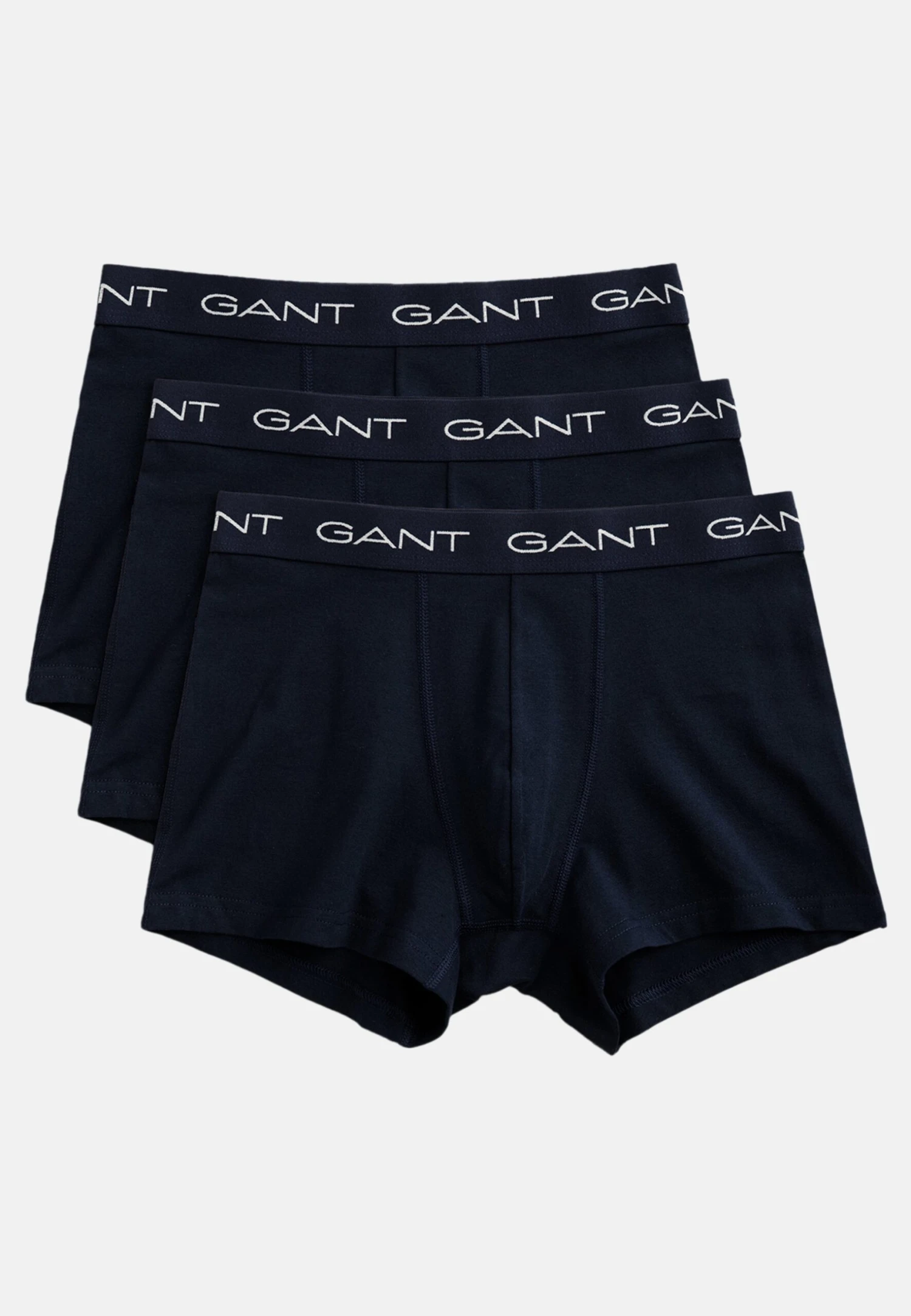 Gant Trunk 3 Pack - Culotte - Marine 5 Gant Trunk 3 Pack - Culotte - Marine - Imagen 5