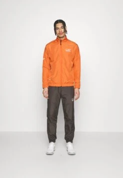 EA7 Emporio Armani Tennis Pro Suit - Chándal - Orange/Grey