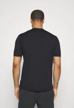 7 Days Active Training Tee - Camiseta Básica - Black -Jack & Jones Ventas 88740834feb344bf956bb6e675161618