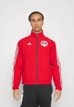 ADIDAS PERFORMANCE New York Anthem Jacket - Chaqueta De Entrenamiento - Team College Red
