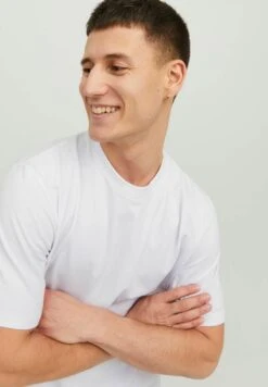 JACK&JONES Premium Dehnbares - Camiseta Básica - White 10 JACK&JONES Premium Dehnbares - Camiseta Básica - White -Jack & Jones Ventas 89350437094f41d5bab0a62e9ff4aa19