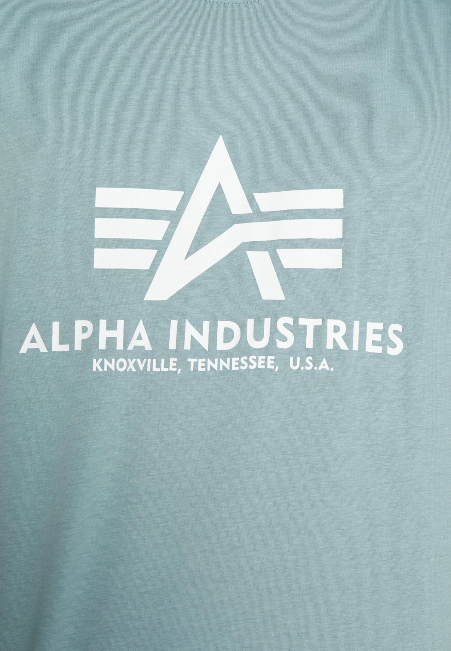 Alpha Industries Neon- Camiseta Estampada - Grey Blue 5 Alpha Industries Neon- Camiseta Estampada - Grey Blue - Imagen 5