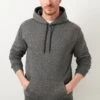 Jersey Con Capucha - Grey