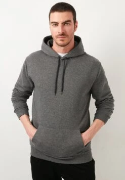 Jersey Con Capucha - Grey