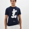 Antony Morato Casmiseta Mickey - Camiseta Estampada - Navy