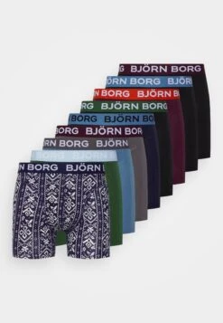 BJØRN BORG 9 Pack - Culotte - Green/Blue/Light Blue/Black -Jack & Jones Ventas 89ec55e8849b4496a4d17d54273e17a2