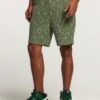 Shiwi Intarsia - Shorts - Cilantro Green