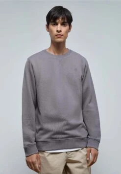 Scalpers Basic Skull- Sudadera - Dark Grey