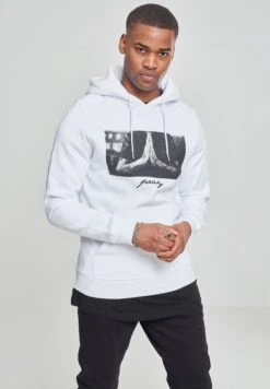 Mister Tee Pray - Jersey Con Capucha - White -Jack & Jones Ventas 8aecace0f8ec4224b092b680c961451e