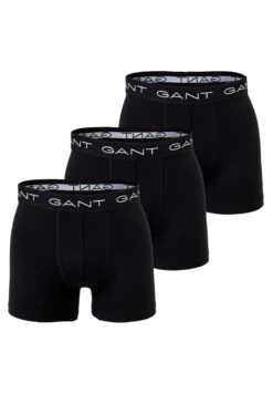 Gant 3Er Pack - Stretc - Culotte - Schwarz