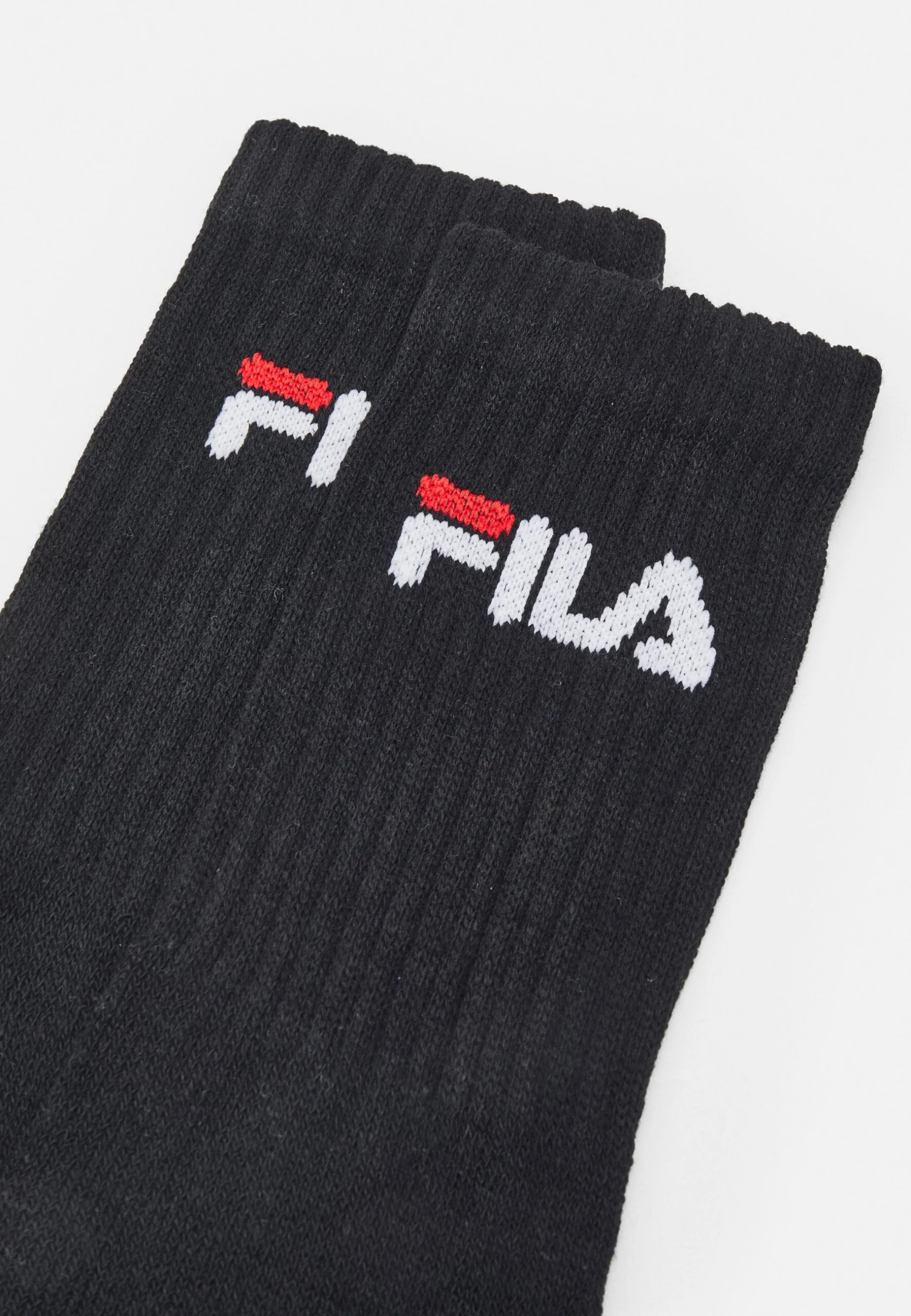 Fila Crew Tennis 6 Pack - Calcetines - Black/White 3 Fila Crew Tennis 6 Pack - Calcetines - Black/White - Imagen 3