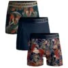 Muchachomalo 3 Pack Las Vegas Japan - Culotte - Print Print Blue