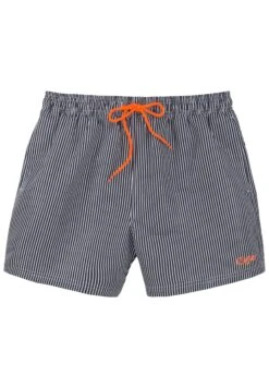 Buffalo Bañador - Schwarz Weiß