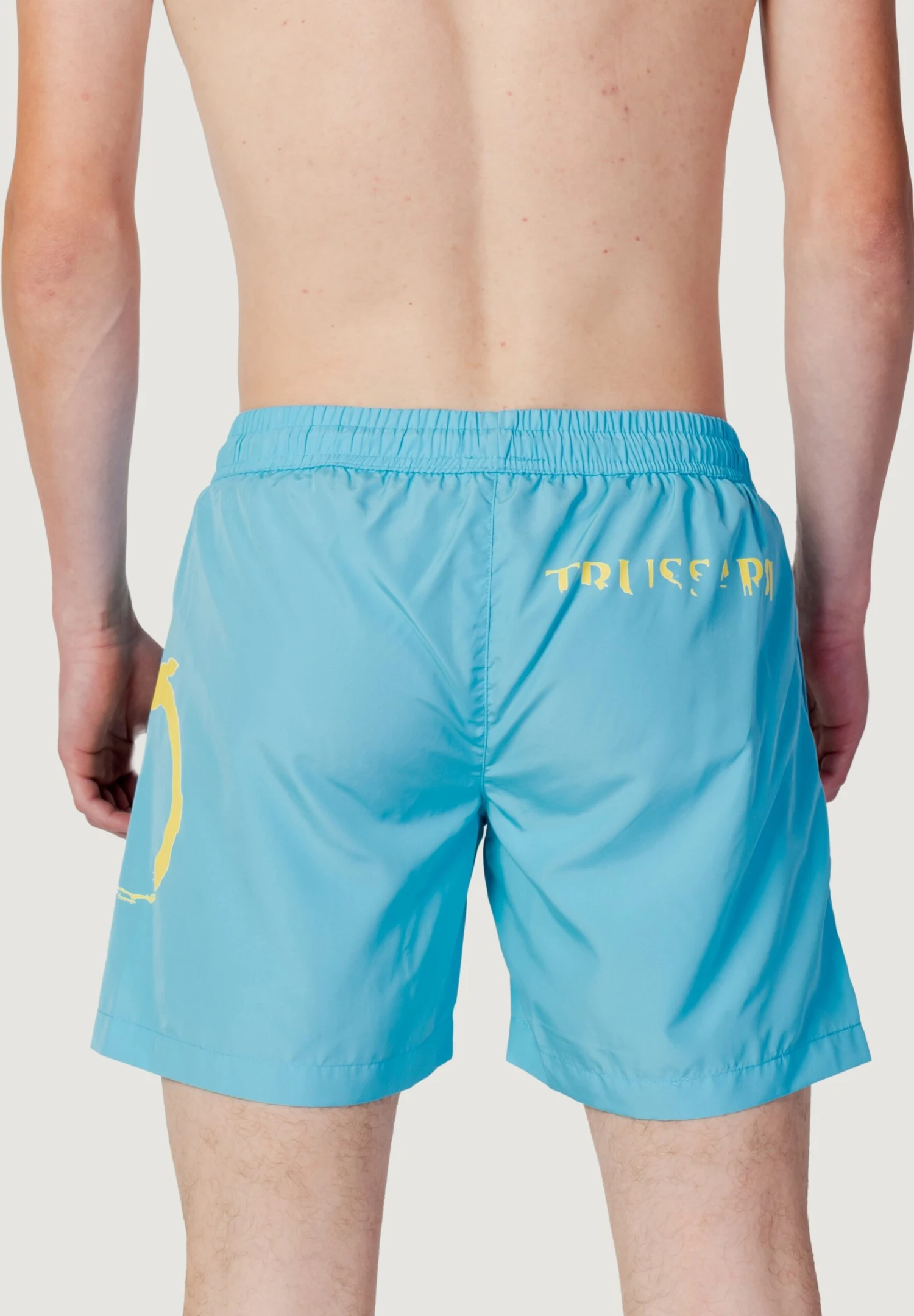 Trussardi Logo- Bañador - Pale Blue 2 Trussardi Logo- Bañador - Pale Blue - Imagen 2