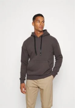 Jack & Jones Jjeking Hood - Sudadera - Mulch