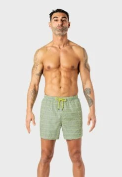 Mid-Length - Bañador - Light Yellow