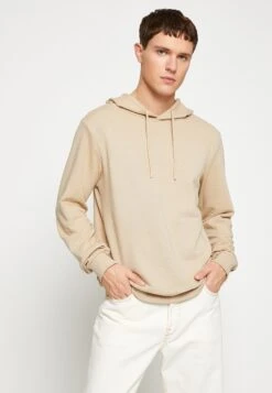 Koton Long Sleeve - Jersey Con Capucha - Beige -Jack & Jones Ventas 8f195a06dc524a58b324de00c00cc26d