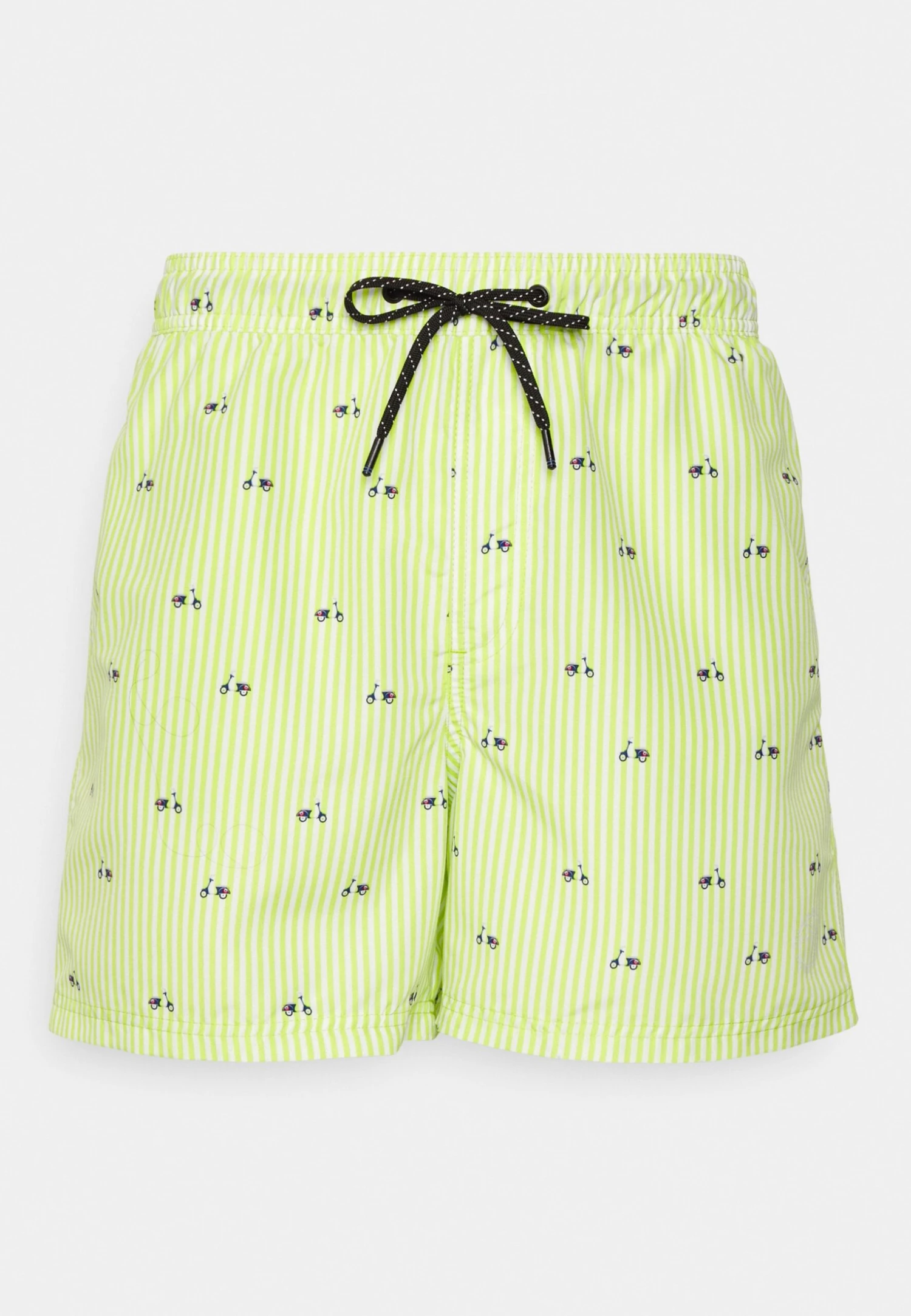 Jack & Jones Jpstfiji Jjswim Mini Stripe - Bañador - Acid Lime 3 Jack & Jones Jpstfiji Jjswim Mini Stripe - Bañador - Acid Lime - Imagen 3