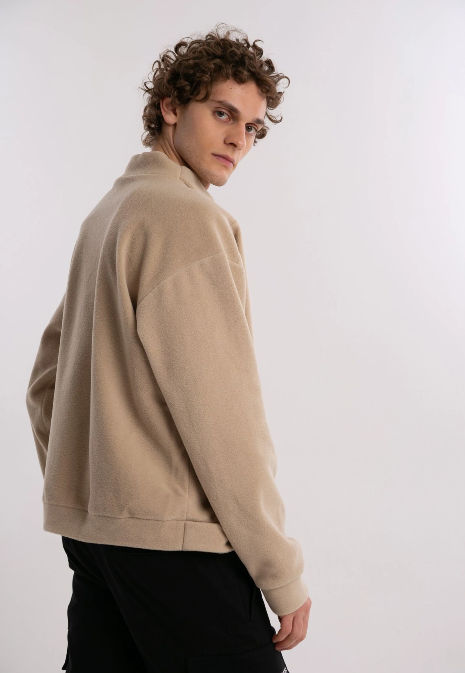 Sudadera - Beige 8 Sudadera - Beige - Imagen 8