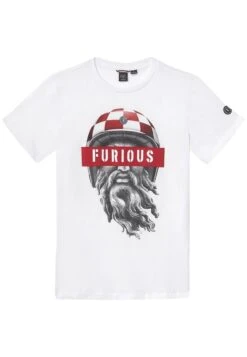 Casio Furious - Camiseta Estampada - White -Jack & Jones Ventas 90ea34da04b5404195731b5250d68033