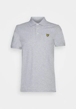 Lyle & Scott Plain- Polo - Light Grey Marl -Jack & Jones Ventas 9121383a0bf044bc85784d73372a30cb