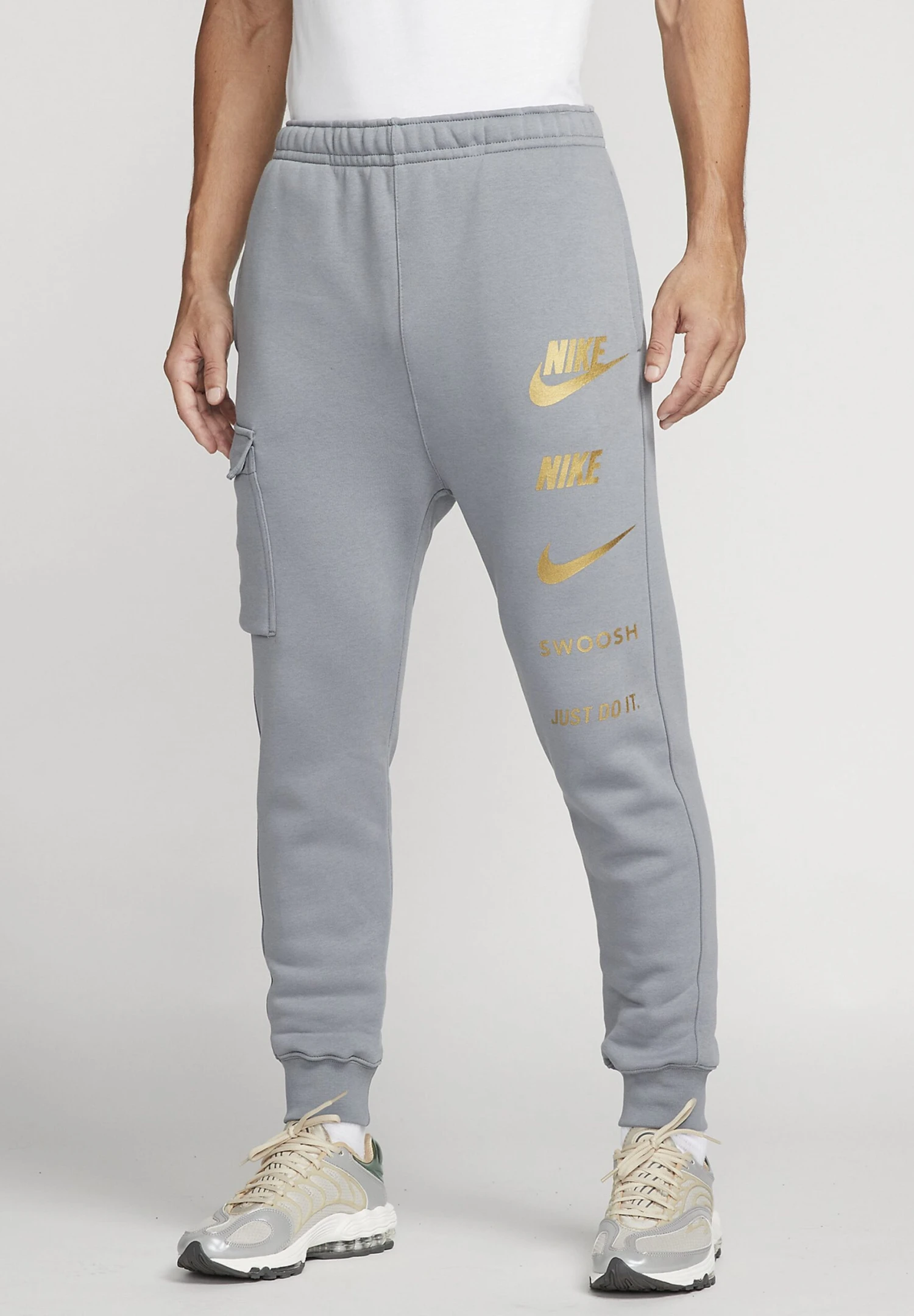 Nike Sportswear Pantalones Deportivos - Cool Grey 1 Nike Sportswear Pantalones Deportivos - Cool Grey