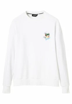 Desigual Disney'S Mickey Mouse - Sudadera - White -Jack & Jones Ventas 91a1595891b5423ca90ee303bf4aac95