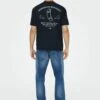 Only & Sons Camiseta Estampada - Dark Navy