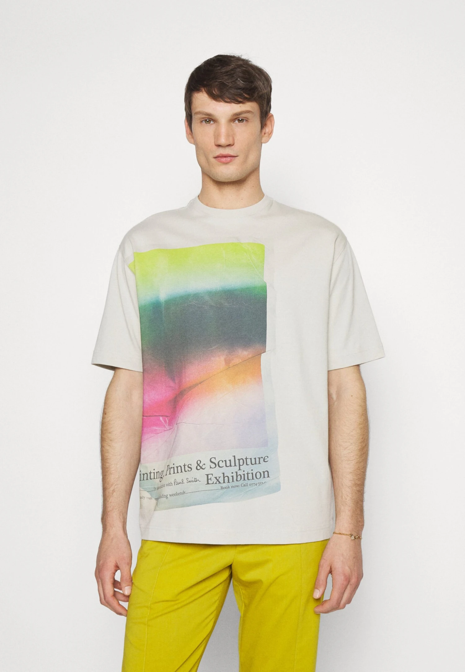 PAUL SMITH Exhibition - Camiseta Estampada - Beige 3 PAUL SMITH Exhibition - Camiseta Estampada - Beige - Imagen 3