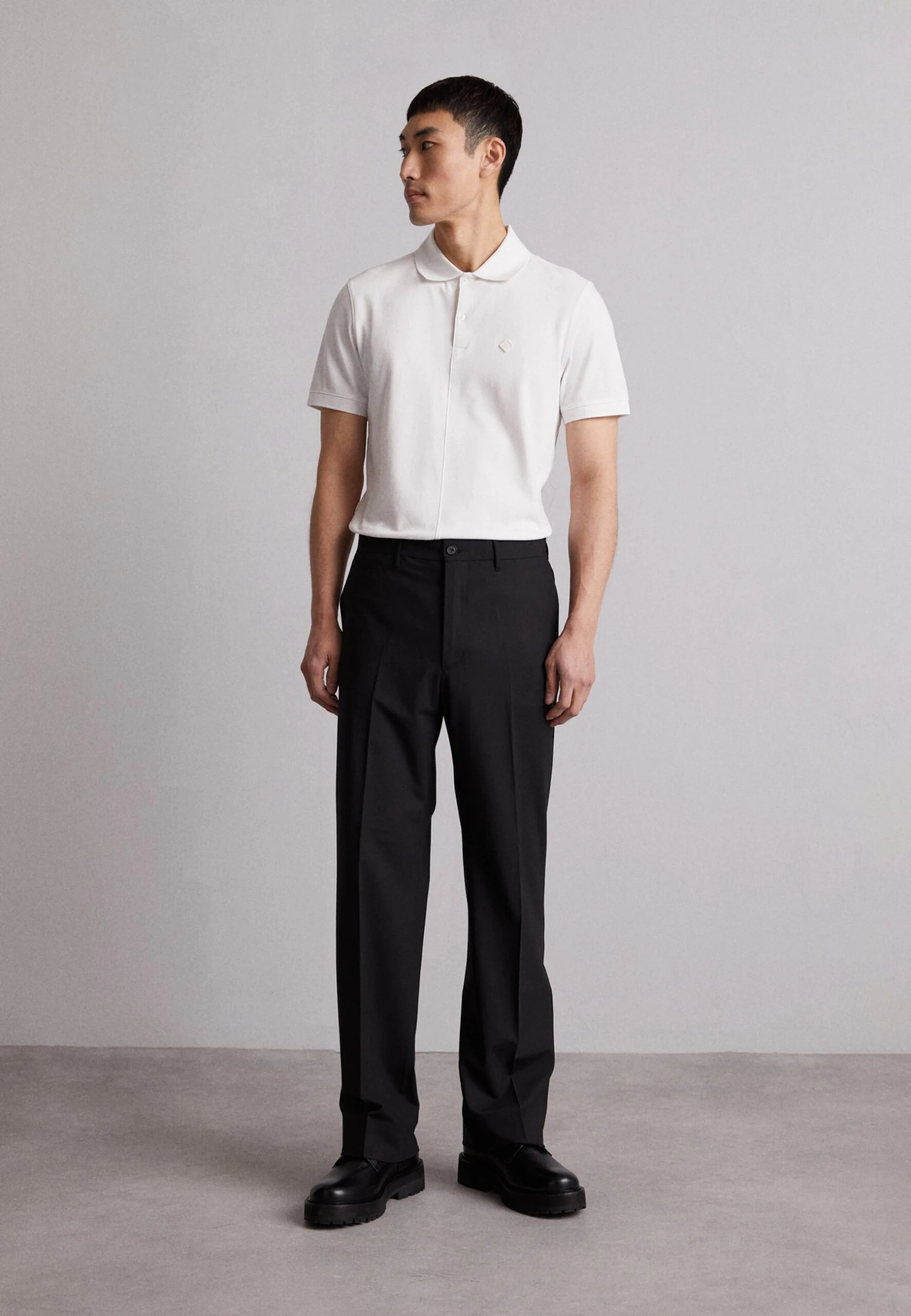 J.Lindeberg Rubi Slim - Polo - White 2 J.Lindeberg Rubi Slim - Polo - White - Imagen 2