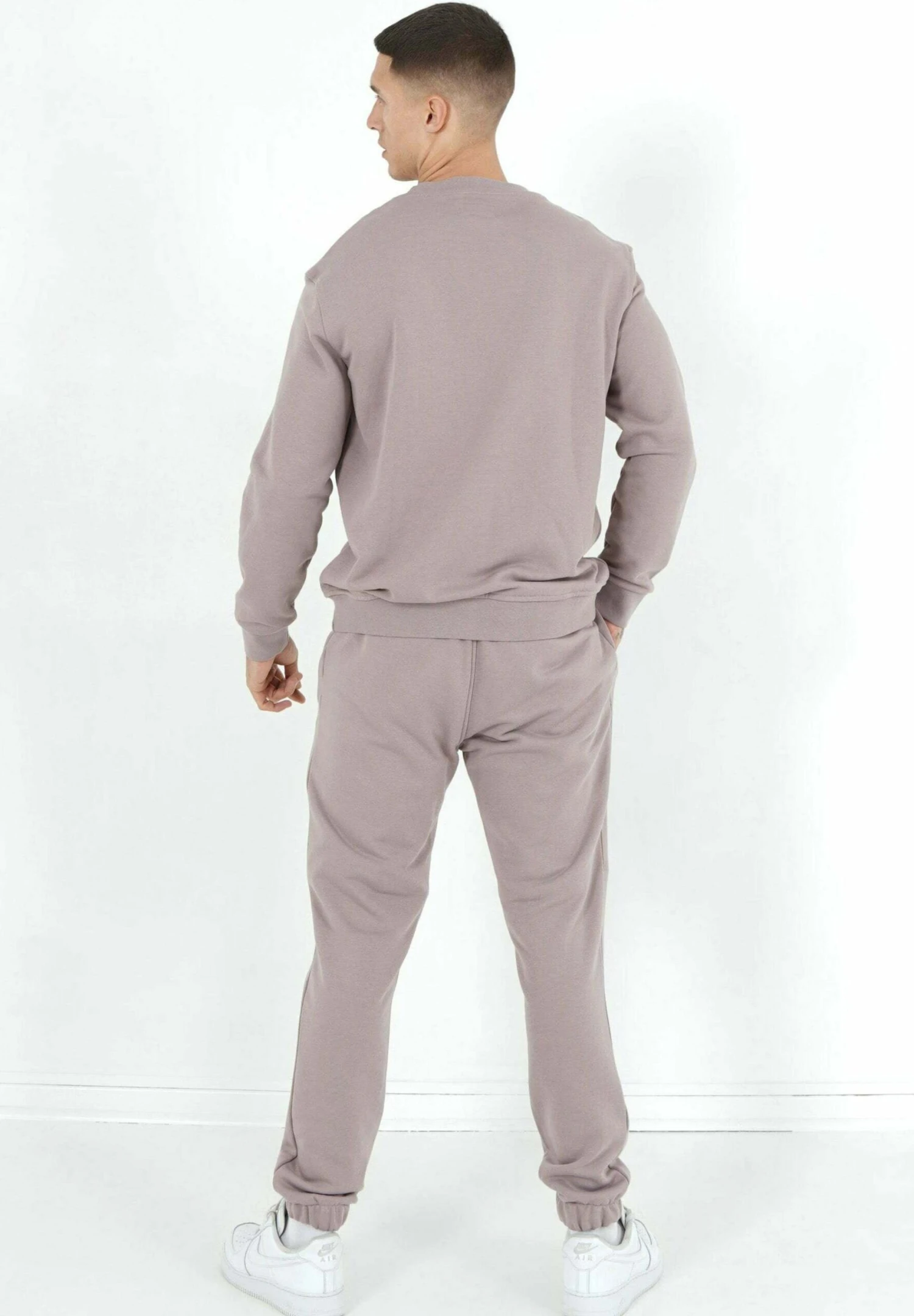 SIXTH JUNE Unisex - Chándal - Light Brown 2 SIXTH JUNE Unisex - Chándal - Light Brown - Imagen 2