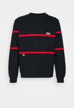 GCDS Low Logo Band Regular Crewneck - Sudadera - Black -Jack & Jones Ventas 944e8ec449f44cb584fc1be17d2776b0